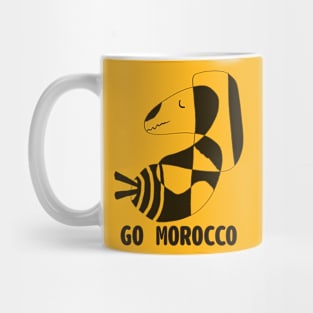 GO MOROCCO Mug